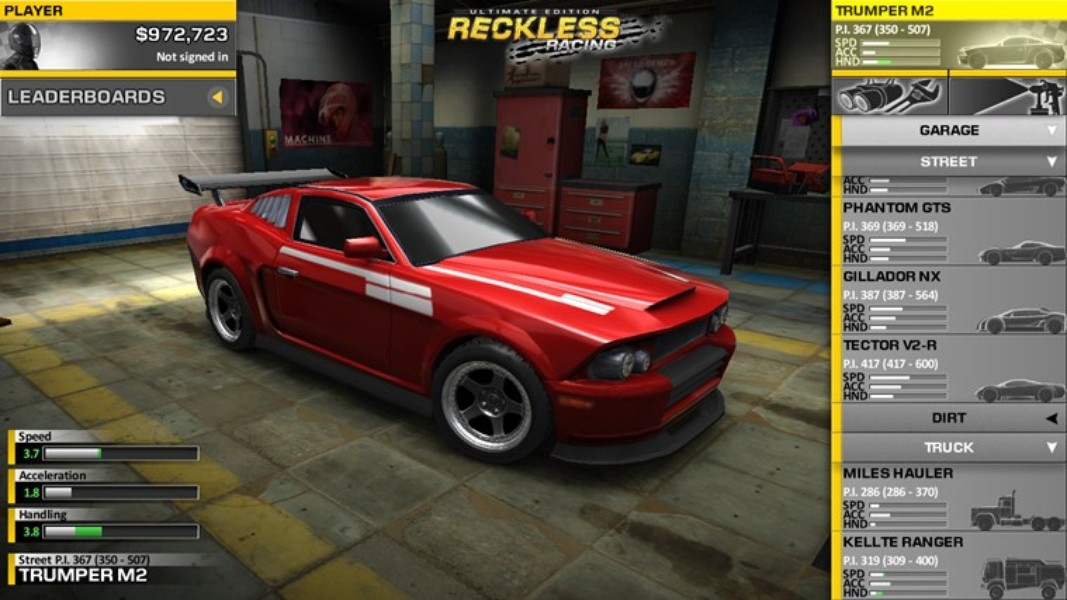 Reckless Racing Ultimate LITE instal the new for mac