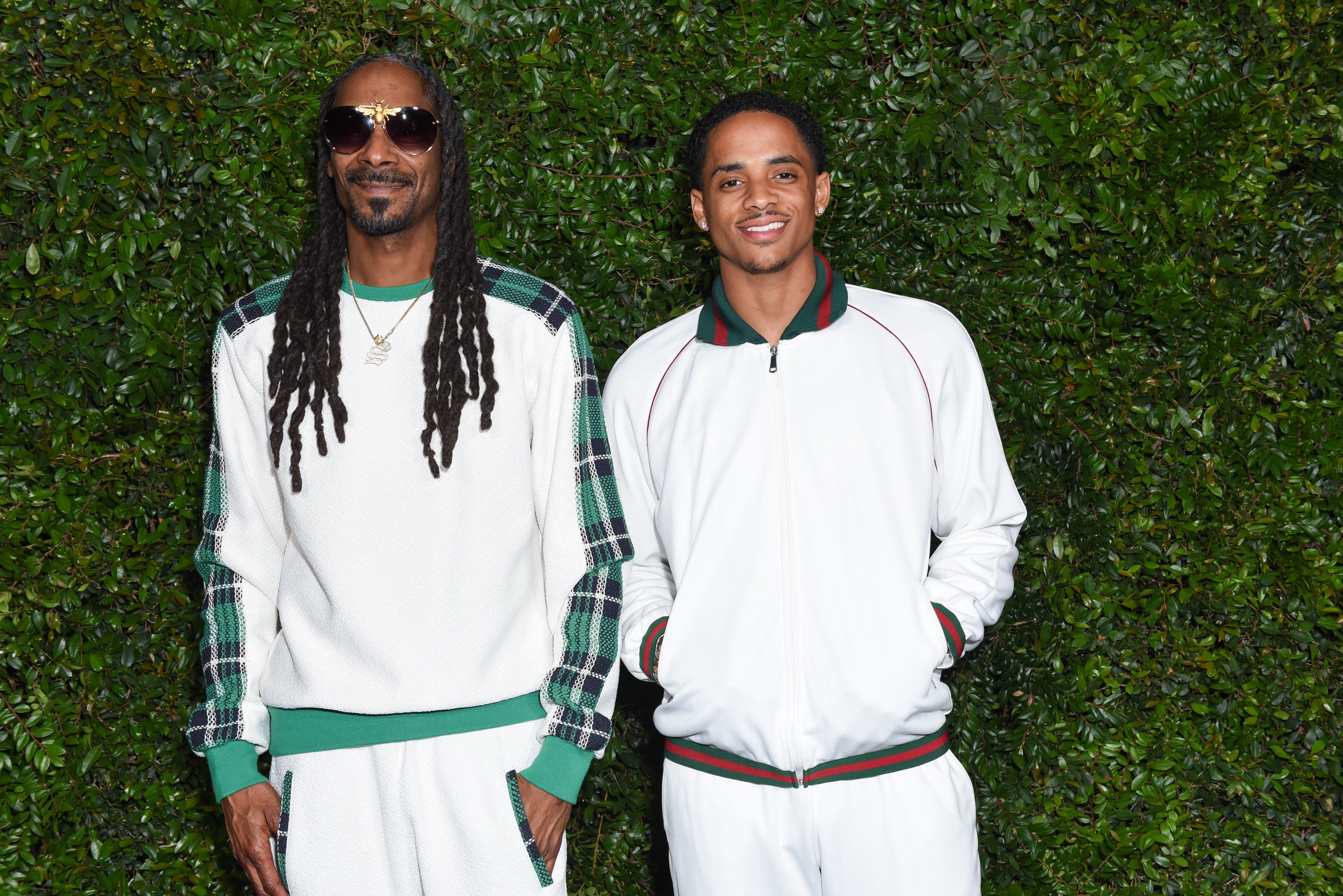 Snopp Dogg e Cordell Broadus (Foto: Getty Images)