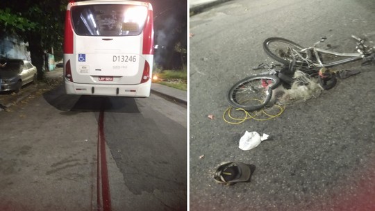 Ciclista morre após ser arrastado por ônibus na Zona Oeste do Rio
