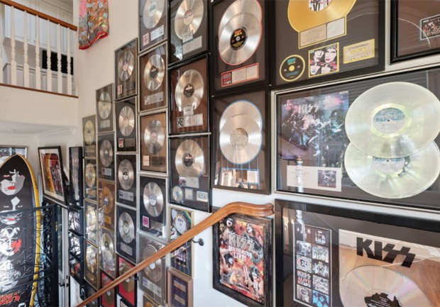 Gene Simmons, do Kiss, coloca mansão à venda (Foto: Christopher Amitrano)