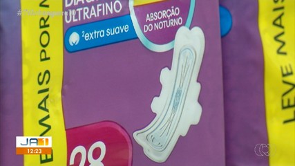 Programa do Governo Federal prevê distribuição gratuita de absorventes; entenda