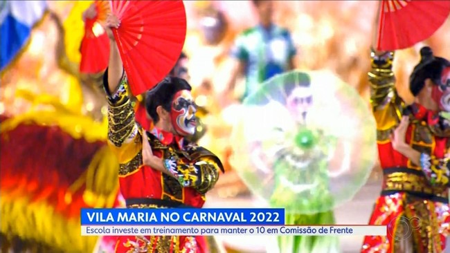 Carnaval 2022: Vila Maria aposta na comissão de frente nota 10 para o desfile em SP