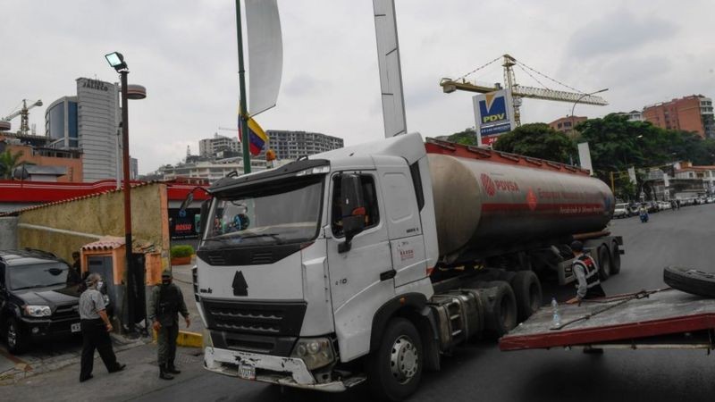 Capacidade da PDVSA de produzir combustível derreteu nos governos Chávez e Maduro (Foto: Getty Images)