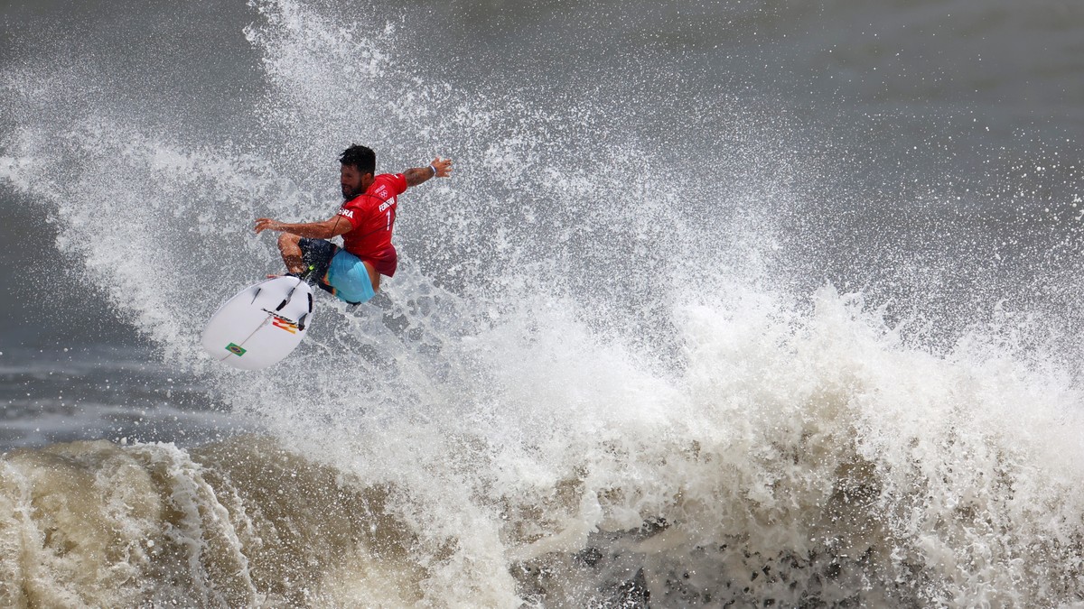 Italo Ferreira vence Owen Wright e faz a final olímpica ...