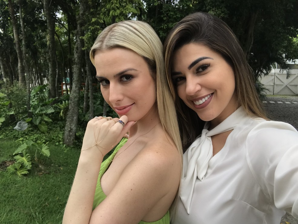 Fernanda Keulla e Vivian sÃ£o as novas apresentadoras do 'VÃ­deo Show' (Foto: Gshow)