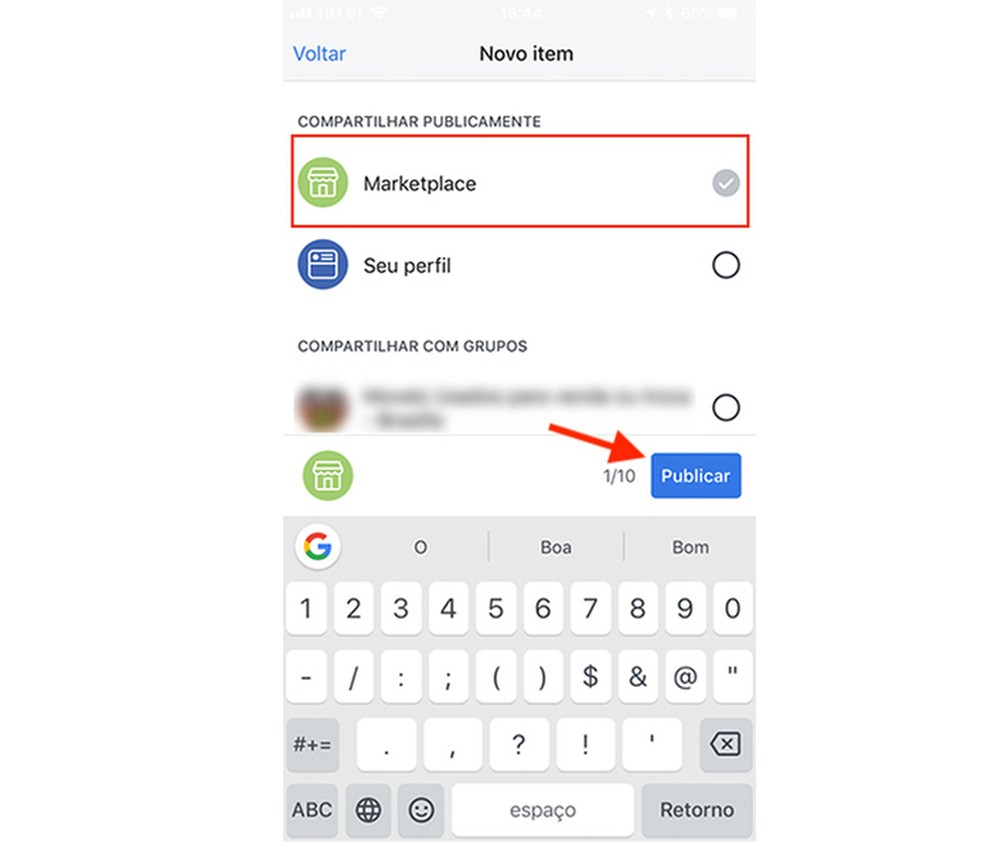 Como Usar O Marketplace No App Do Facebook Redes Sociais Techtudo