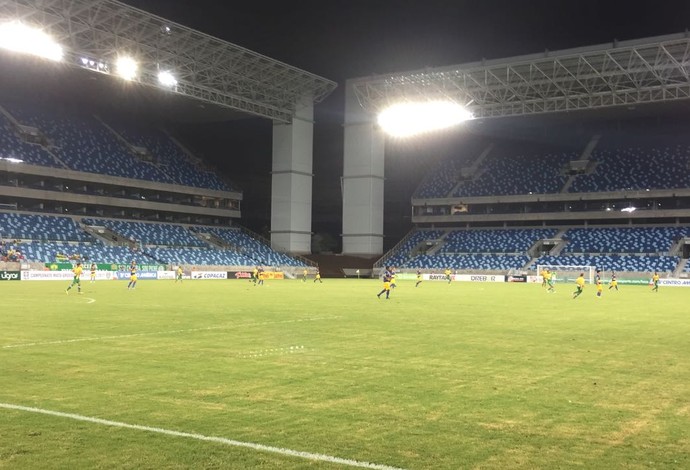 Mando do PSTC na partida contra o São Paulo será na Arena Pantanal