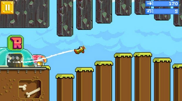 Flappy Bird em Jogos na Internet