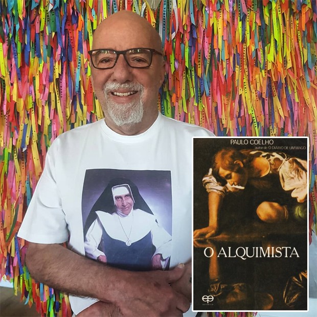 Paulo Coelho e o sucesso O Alquimista (Foto: Reprodução / Instagram)