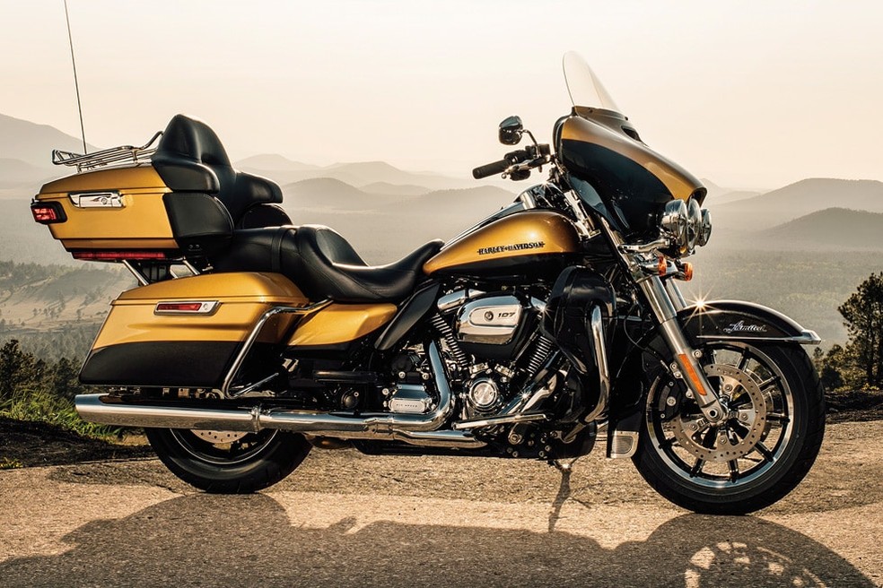 Harley-Davidson Ultra Limited (Foto: Divulgação)