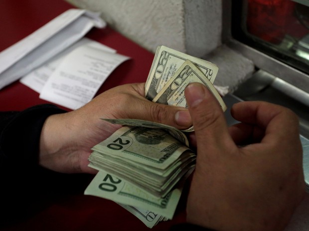 Cotação do dólar frente o real. (Foto: Reuters)