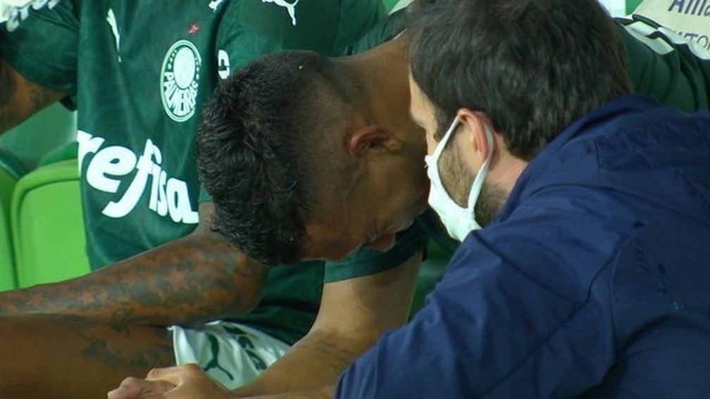 Gabriel Veron tentará encurtar recuperação para jogar semifinal contra o River Plate