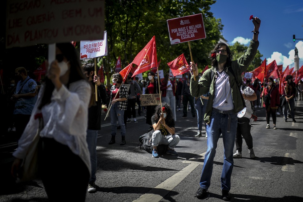 Em 2020, o evento havia sido cancelado por causa da pandemia — Foto: PATRICIA DE MELO MOREIRA / AFP