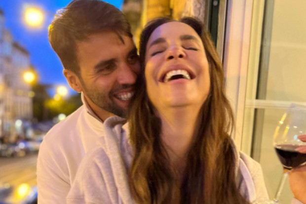 Ivete Sangalo e Daniel Cady estão em Portugal (Foto: Instagram)