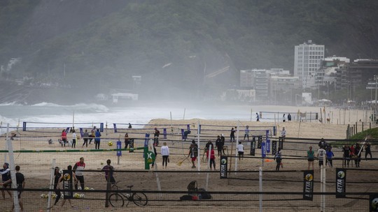  'Guerra' declarada: Beach tennis vira febre no Rio, amplia loteamento da orla e acaba no MP
