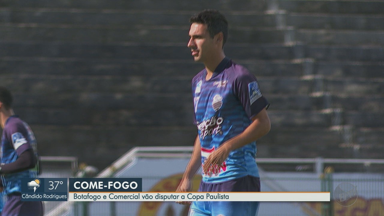 Botafogo- SP e Comercial vão disputar a Copa Paulista