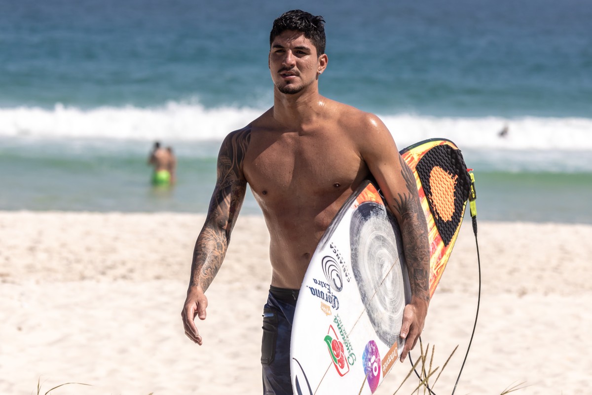Gabriel Medina Rumo a Tóquio 2020, Gabriel Medina diz: "Este ano pode ser o mais ...