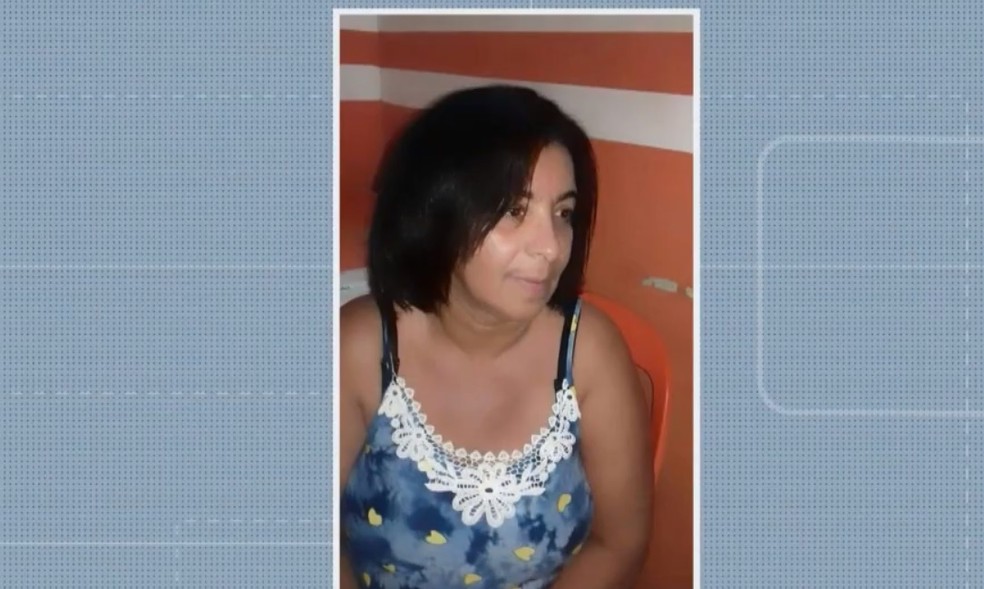Damiana dos Santos morreu após sofrer golpes de marreta em Santo Antônio de Jesus — Foto: Reprodução/TV Bahia
