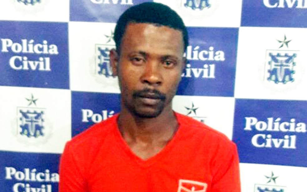 Homem foi preso suspeito de estuprar menina de 11 anos (Foto: Divulgação/Polícia Civil)