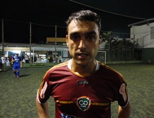Bruno Malias, jogador do Clube Ítalo (Foto: Richard Pinheiro)