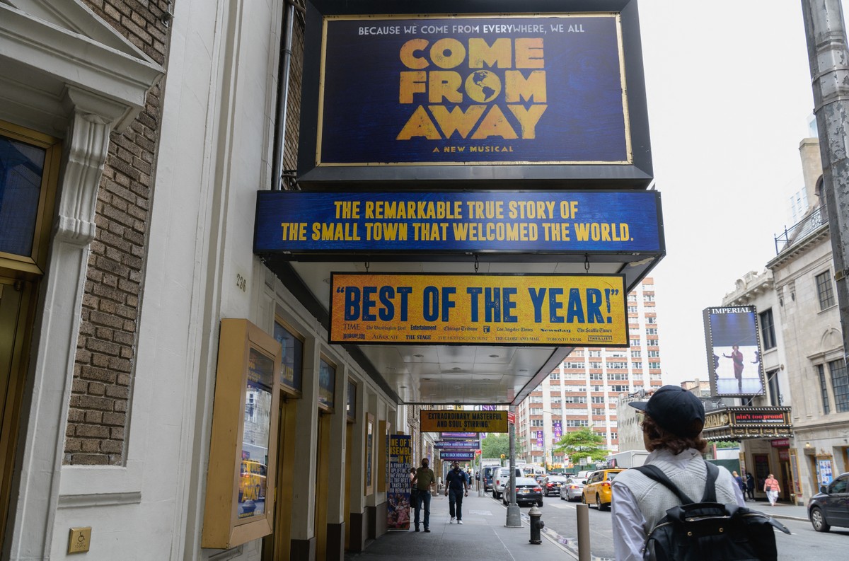 Atores da Broadway se preparam para voltar aos palcos | Pop & Arte