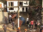 Deslizamento deixa quatro mortos em Itapecerica da Serra 