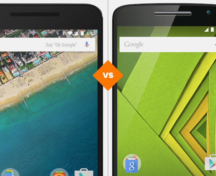 Nexus 5X ou Moto X Play? Veja quem vence o comparativo (Foto: Arte/TechTudo)