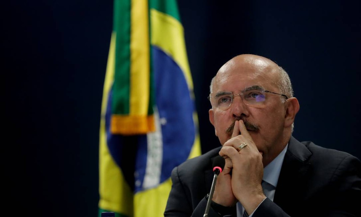 Milton Ribeiro é o quarto ministro da Educação do governo Jair Bolsonaro — Foto: Cristiano Mariz / Agência O Globo