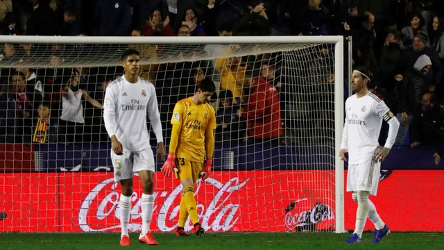 Levante 1 X 0 Real Madrid Campeonato Espanhol 2019 20 Rodada 25