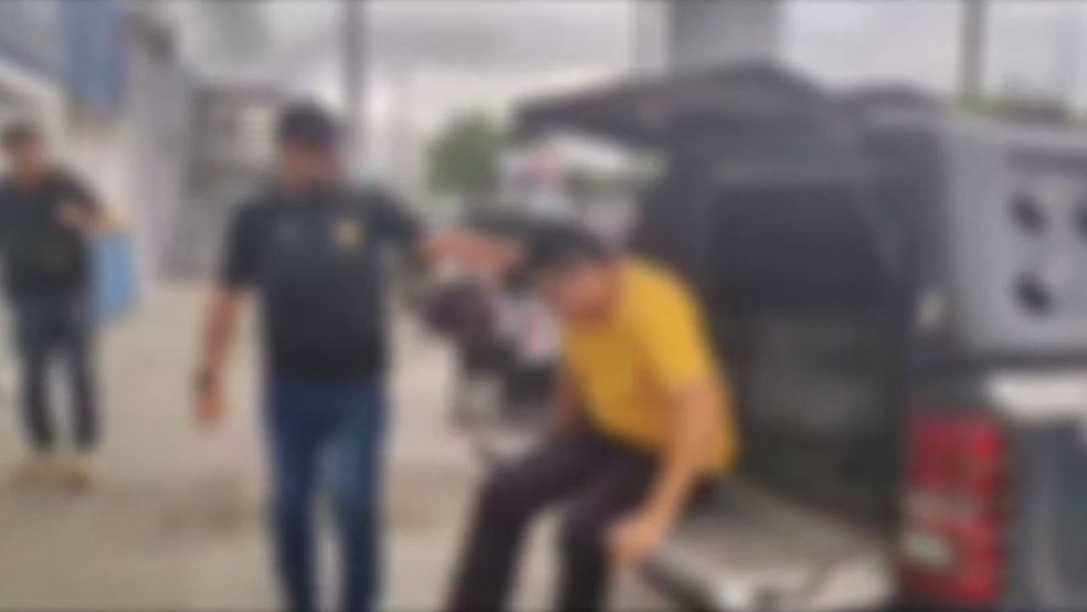 Motorista de app suspeito de roubo dopava passageiros com bebida 'batizada' em Manaus, segundo delegado — Foto: Reprodução