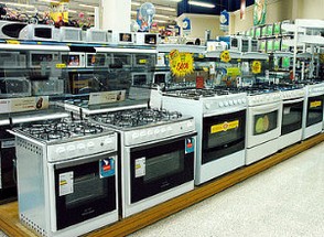 Fogão Linha branca bens duráveis eletrodomésticos varejo consumo vendas (Foto: Reprodução/Internet)