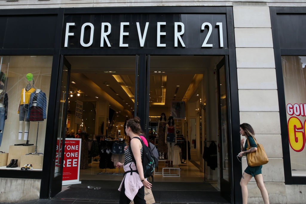 Rede varejista Forever 21 anuncia pedido de recuperação judicial