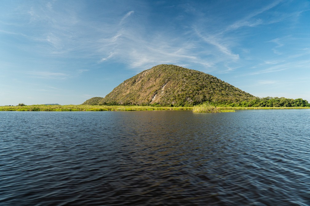 O Parque Nacional do Pantanal Matogrossense e a zona de amortecimento ao seu redor somam 250 km de rios, sendo que em cerca de 90 km a pesca é proibida  — Foto: Eduardo Palacio/G1