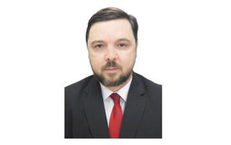 Alexandre Flach Domingues é candidato do PCO ao governo de Minas Gerais — Foto: Reprodução/Tribunal Regional Eleitoral de Minas Gerais