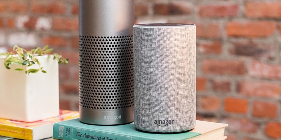 Assistente de voz Alexa está em várias caixas de som smart — Foto: Divulgação/Amazon