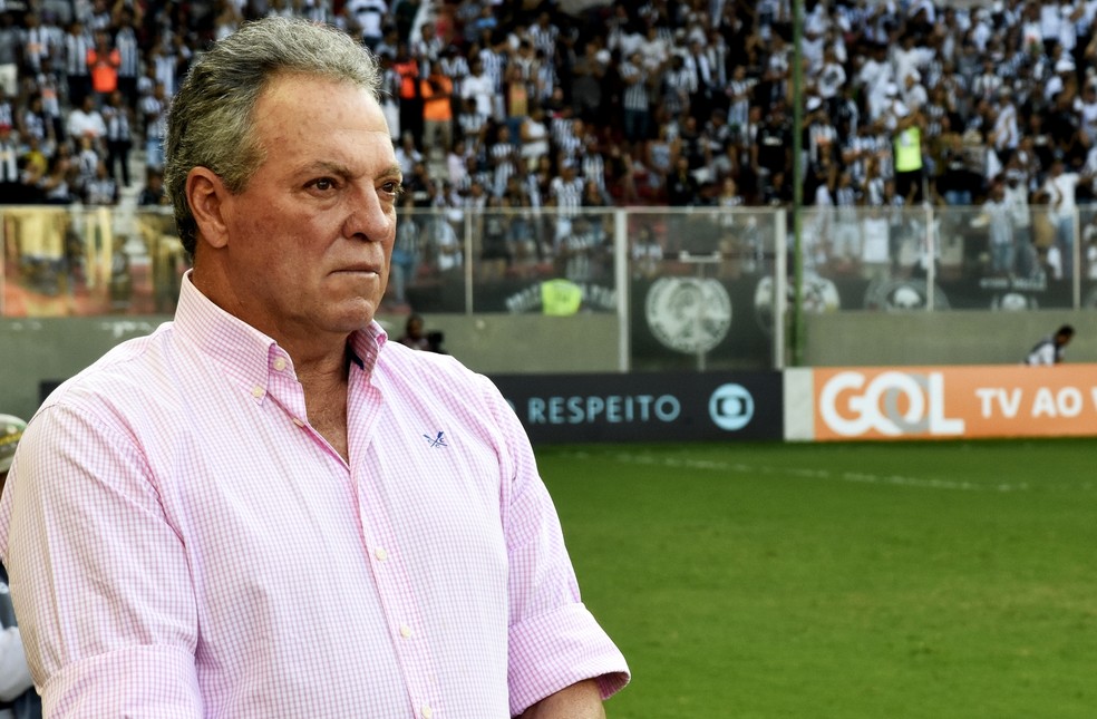 Escolha por Abel Braga agradou ao goleiro  — Foto: Maílson Santana/Fluminense FC