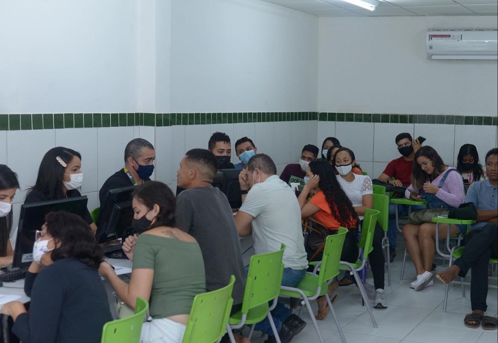 Feira ser&aacute; realizada na unidade Parnamirim do Grau T&eacute;cnico &mdash; Foto: Divulga&ccedil;&atilde;o