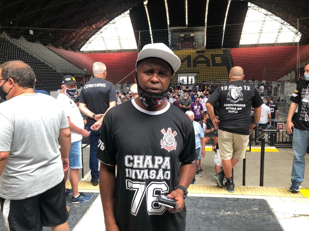 Wladimir, recordista em jogos do Timão, ganhará busto no clube