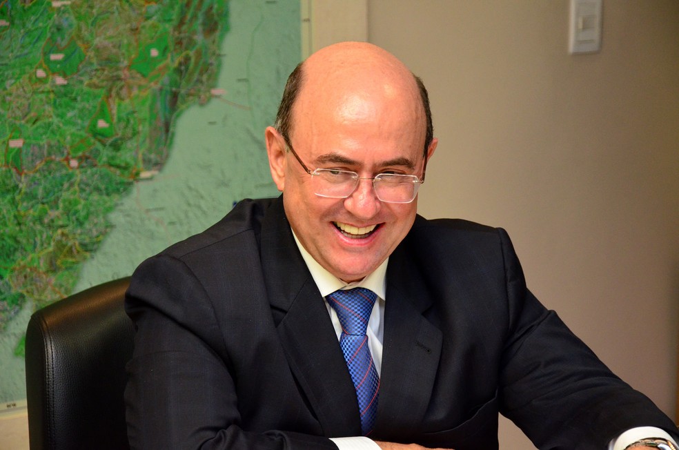 José Riva foi deputado estadual e condenado a devolver dinheiro aos cofres públicos — Foto: ALMT/Divulgação
