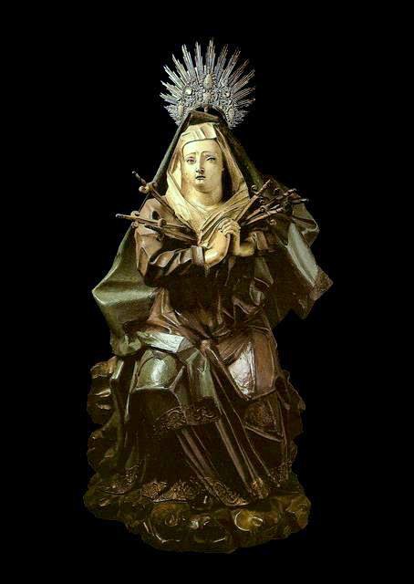 Nossa Senhora das Dores (Foto: Museu de Arte Sacra de São Paulo / Wikimedia Commons / Creative Commons)