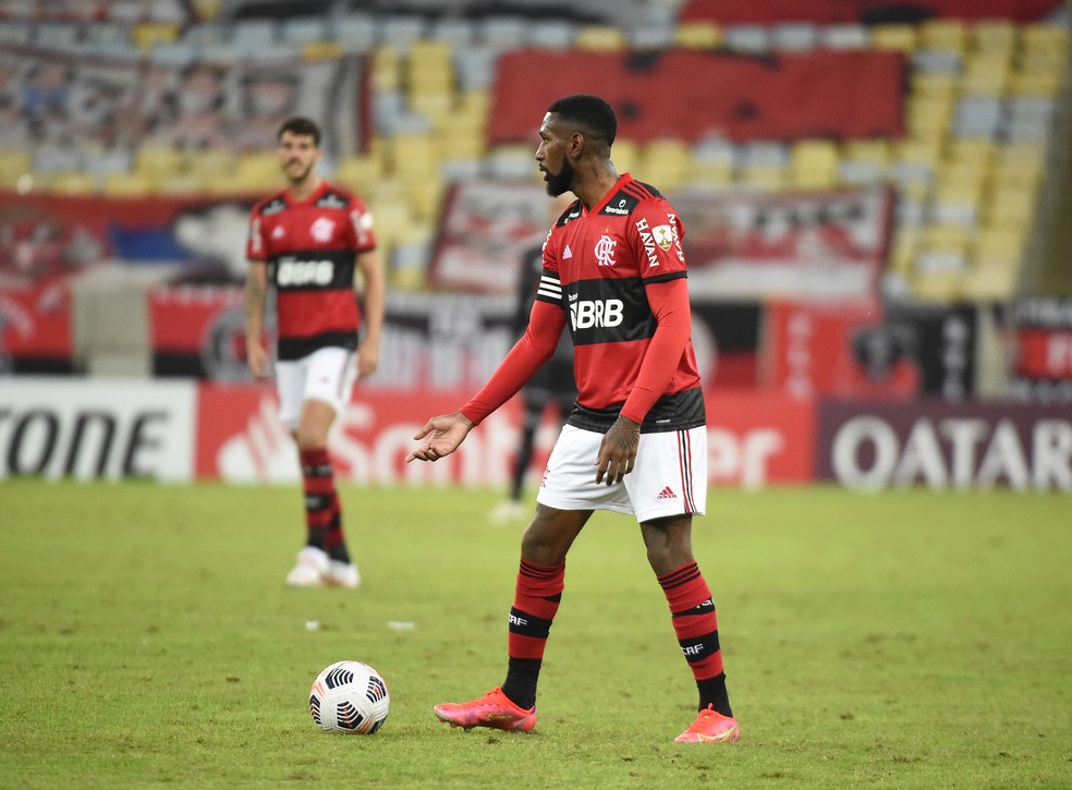 Gerson Flamengo — Foto: André Durão