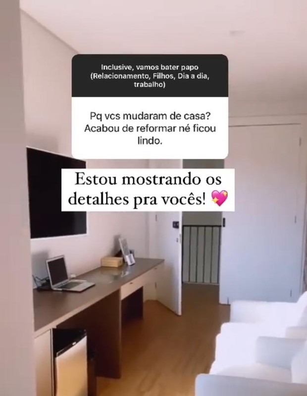 Andressa Miranda mostra nova casa (Foto: Reprodução/Instagram)