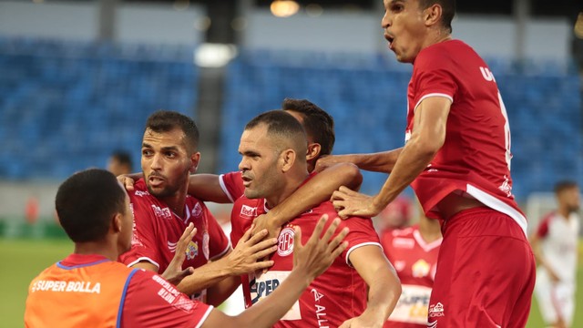 Wallace Pernambucano marcou o primeiro gol do América