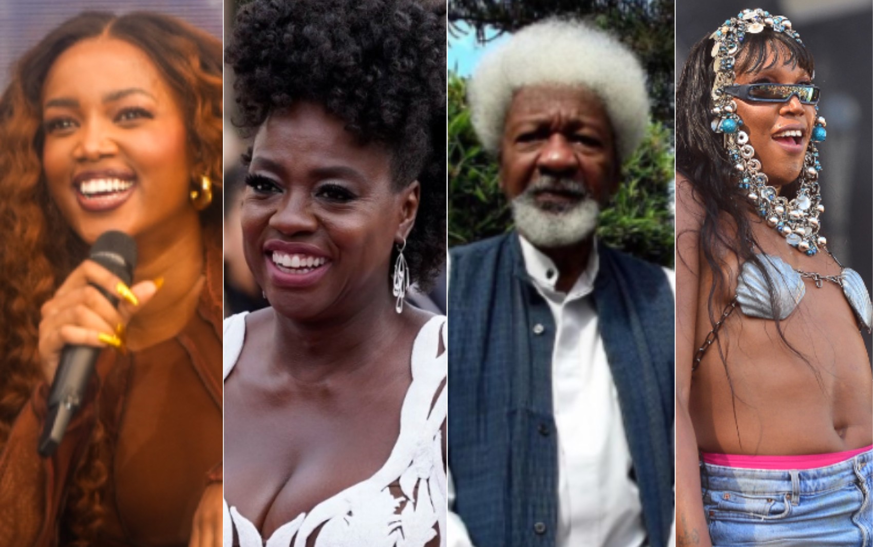 Viola Davis participará de festival gratuito em Salvador; Morgan Freeman e Naomi Campbell também estão confirmados