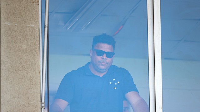 Ronaldo em Cruzeiro x América-MG