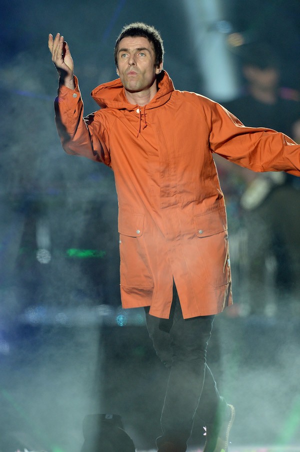 Liam Gallagher no show em homenagem às vítimas do ataque terrorista em Manchester (Foto: Getty Images)