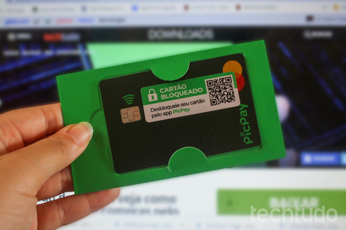 Como desbloquear o cartão PicPay  no aplicativo pelo celular