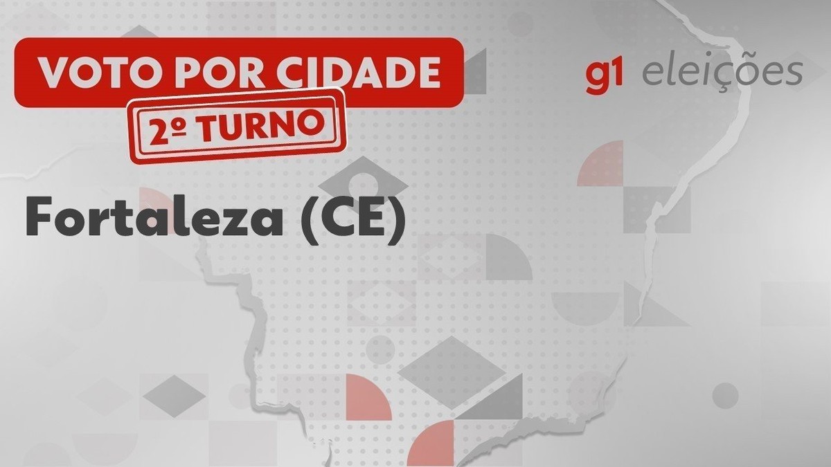 Eleições em Fortaleza (CE) Veja como foi a votação no 2º turno Ceará