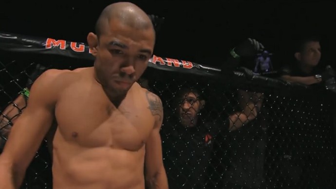 José Aldo e Hacran Dias UFC (Foto: Reprodução)