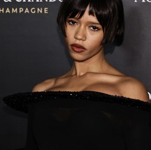Taylor Russell — Foto: Getty Images/Jamie McCarthy